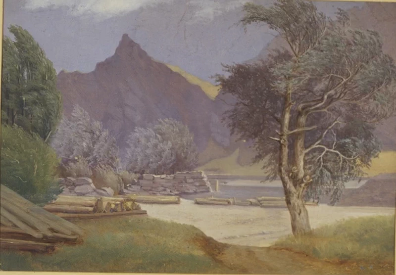Paesaggio della crimea - Art Museum of Estonia's painting collection